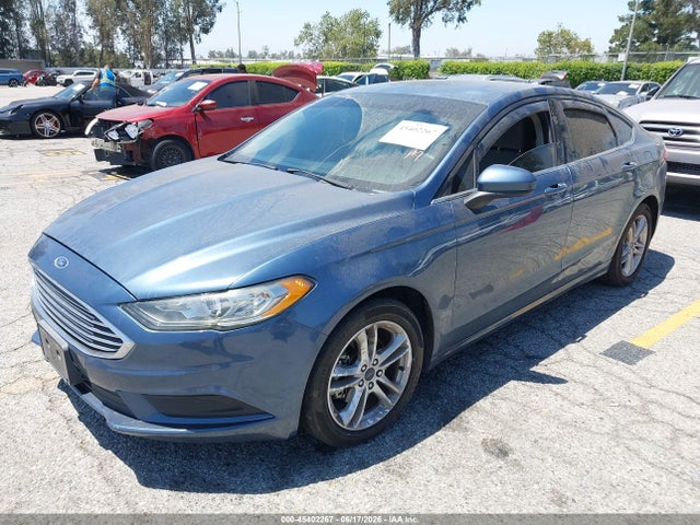 Ford FUSION SE 2018 3FA6P0HD9JR154565 Image 2