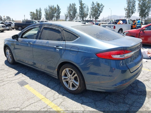 Ford FUSION SE 2018 3FA6P0HD9JR154565 Image 3