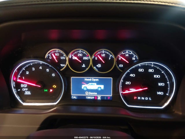 45402275 :رقم المزاد ، 1GCUYGED6LZ200721 vin ، 2020 Chevrolet Silverado 1500 4wd  Short Bed Ltz مزاد بيع