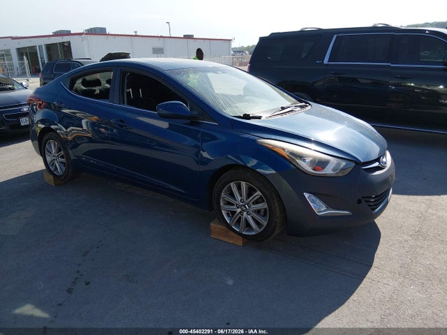 Продажа на аукционе авто 2015 Hyundai Elantra Se, vin: KMHDH4AE1FU250534, номер лота: 45402291