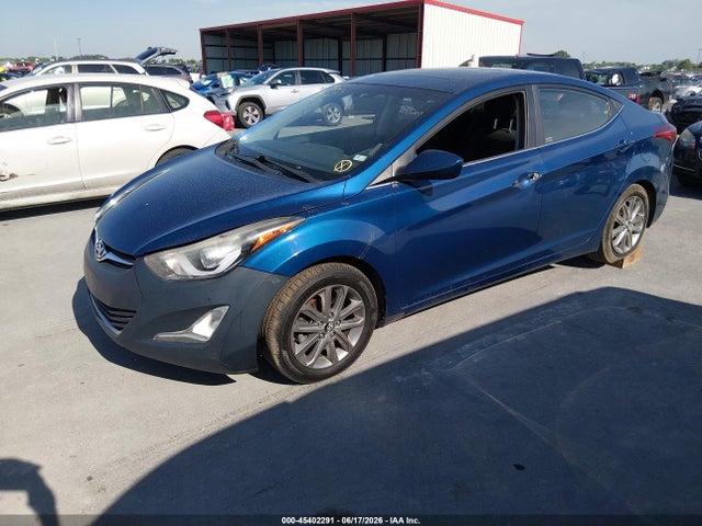 Aukcja sprzedaży 2015 Hyundai Elantra Se, vin: KMHDH4AE1FU250534, numer aukcji: 45402291