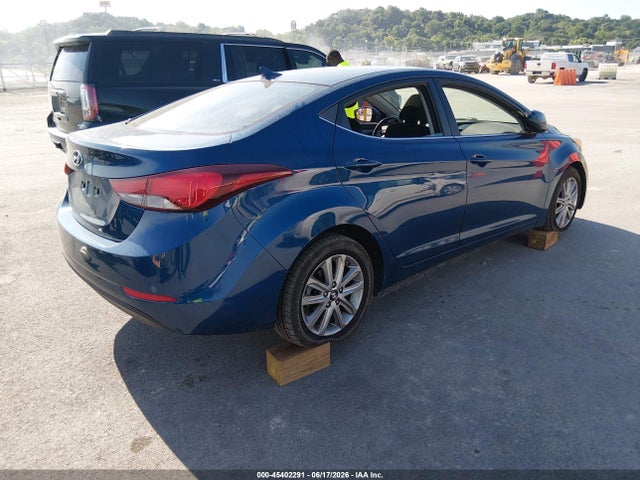 Aukcja sprzedaży 2015 Hyundai Elantra Se, vin: KMHDH4AE1FU250534, numer aukcji: 45402291