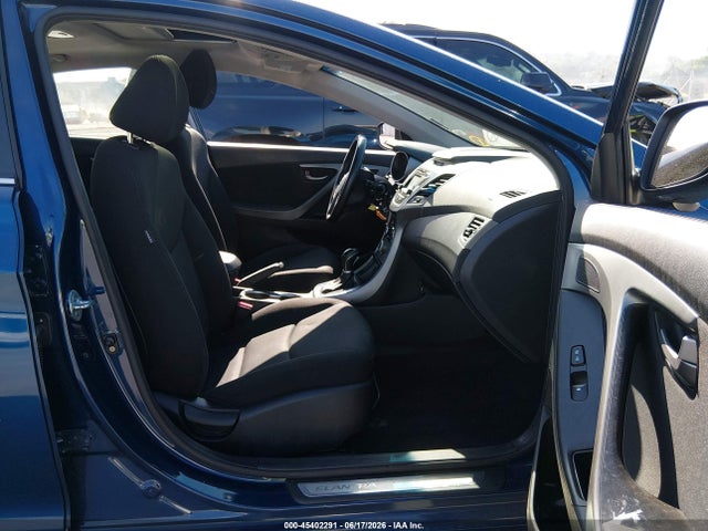 Aukcja sprzedaży 2015 Hyundai Elantra Se, vin: KMHDH4AE1FU250534, numer aukcji: 45402291