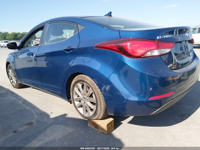 Aukcja sprzedaży 2015 Hyundai Elantra Se, vin: KMHDH4AE1FU250534, numer aukcji: 45402291