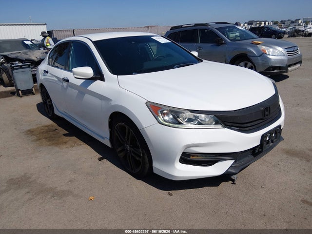 Honda Accord Sport 2016 1HGCR2F65GA192421 zdjęcie główne