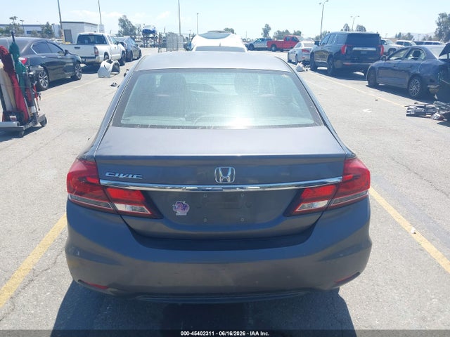 Honda Civic Lx 2015 2HGFB2F52FH563849 Image 17