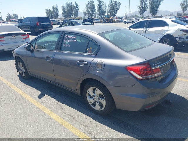 Honda Civic Lx 2015 2HGFB2F52FH563849 Image 3