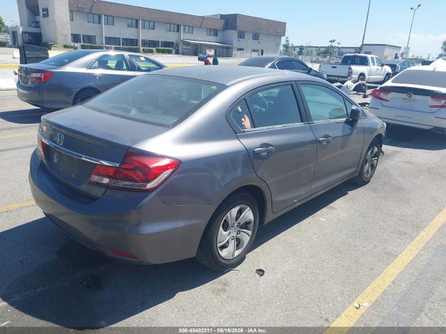 Honda Civic Lx 2015 2HGFB2F52FH563849 Image 4