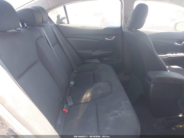 Honda Civic Lx 2015 2HGFB2F52FH563849 Image 8