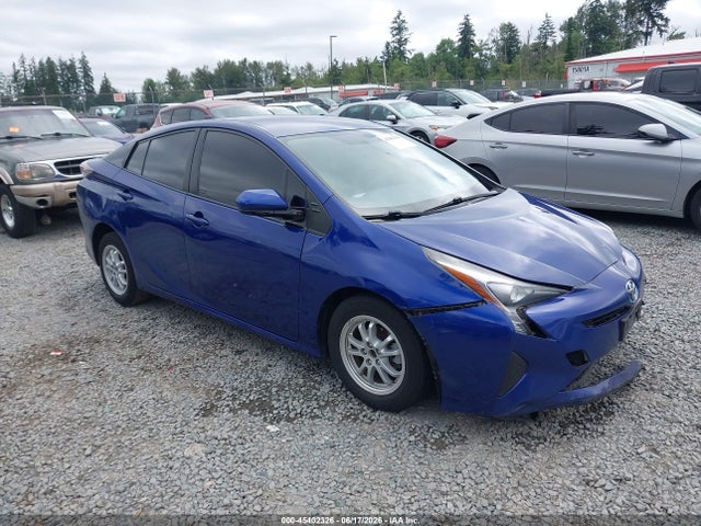 Продажа на аукционе авто 2016 Toyota Prius Two, vin: JTDKBRFU6G3520634, номер лота: 45402326