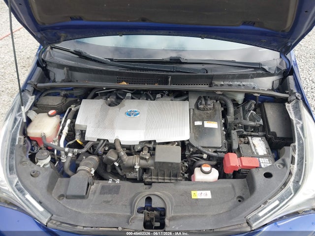 Toyota Prius Two 2016 JTDKBRFU6G3520634 Image 10