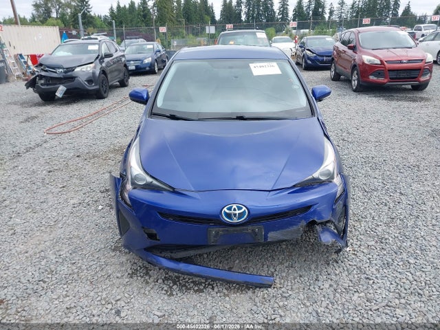 Toyota Prius Two 2016 JTDKBRFU6G3520634 Image 12