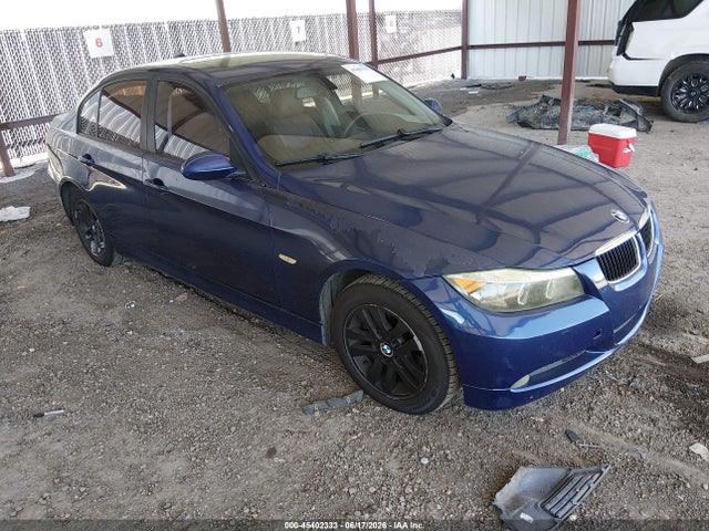 Продажа на аукционе авто 2007 Bmw 328i, vin: WBAVA33517KX76645, номер лота: 45402333