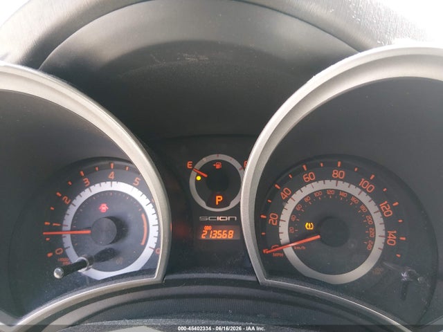 2013 Scion Tc მანქანა იყიდება აუქციონზე, vin: JTKJF5C71D3051805, აუქციონის ნომერი: 45402334