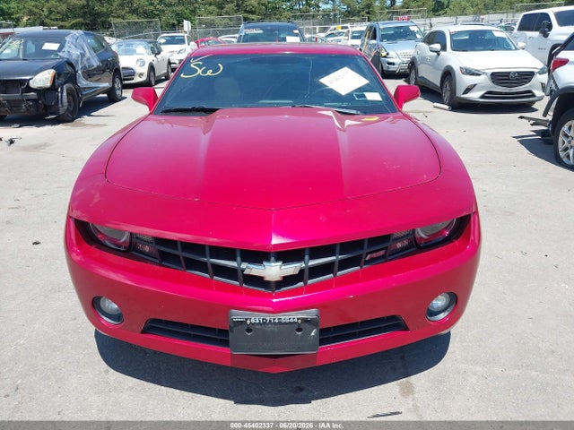 45402337 :رقم المزاد ، 2G1FC1E37D9178812 vin ، 2013 Chevrolet Camaro 2lt مزاد بيع