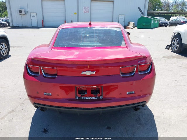 Aukcja sprzedaży 2013 Chevrolet Camaro 2lt, vin: 2G1FC1E37D9178812, numer aukcji: 45402337