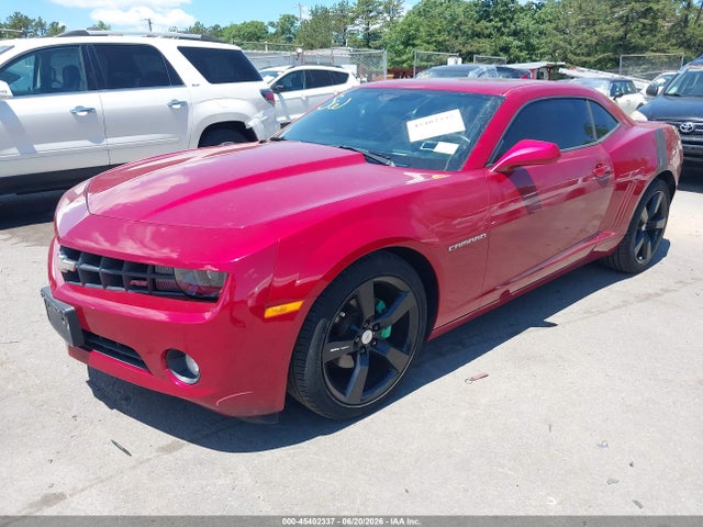 Auction sale of the 2013 Chevrolet Camaro 2lt, vin: 2G1FC1E37D9178812, lot number: 45402337