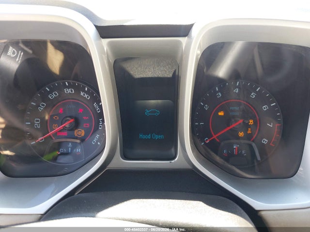 Aukcja sprzedaży 2013 Chevrolet Camaro 2lt, vin: 2G1FC1E37D9178812, numer aukcji: 45402337