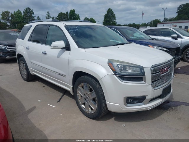 45402338 :رقم المزاد ، 1GKKVTKD3GJ248876 vin ، 2016 Gmc Acadia Denali مزاد بيع