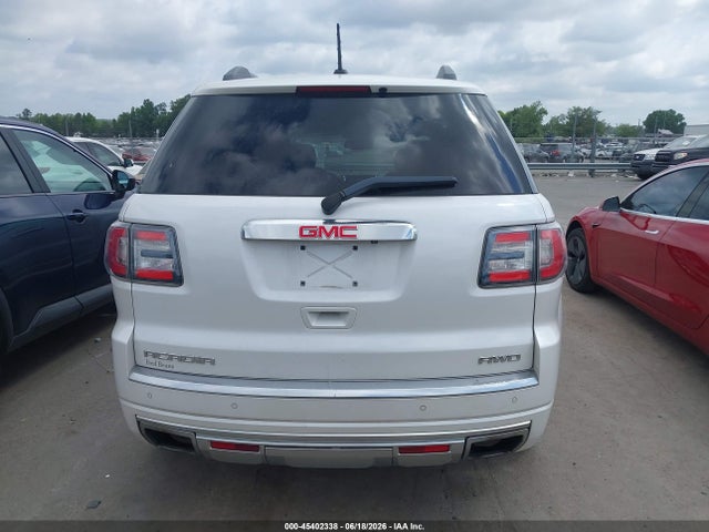 Продаж на аукціоні авто 2016 Gmc Acadia Denali, vin: 1GKKVTKD3GJ248876, номер лоту: 45402338