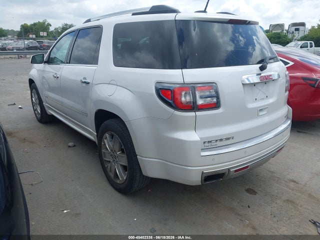 Продаж на аукціоні авто 2016 Gmc Acadia Denali, vin: 1GKKVTKD3GJ248876, номер лоту: 45402338