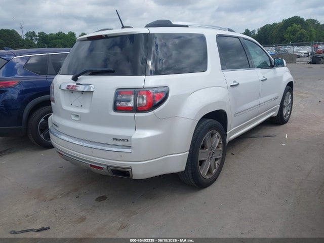 Продаж на аукціоні авто 2016 Gmc Acadia Denali, vin: 1GKKVTKD3GJ248876, номер лоту: 45402338