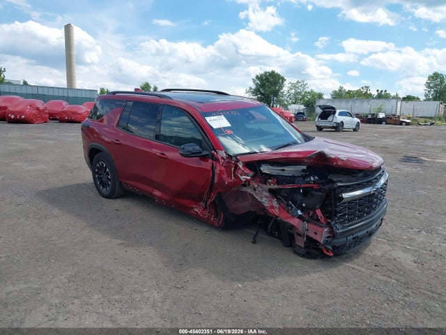 Aukcja sprzedaży 2025 Chevrolet Traverse Awd Z71, vin: 1GNEVJRS4SJ113309, numer aukcji: 45402351