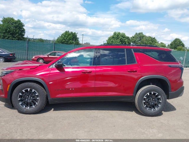 Aukcja sprzedaży 2025 Chevrolet Traverse Awd Z71, vin: 1GNEVJRS4SJ113309, numer aukcji: 45402351