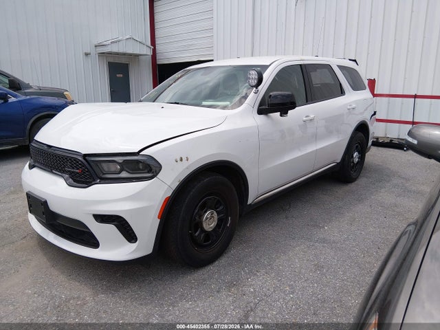45402355 :رقم المزاد ، 1C4RDJFG5RC258404 vin ، 2024 Dodge Durango Pursuit Awd مزاد بيع