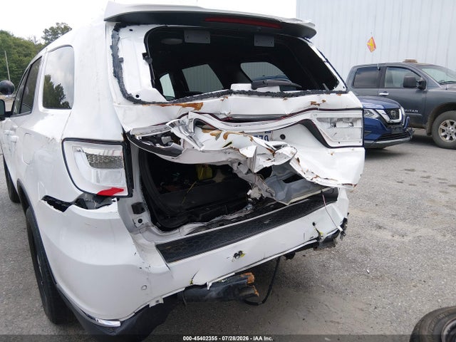 45402355 :رقم المزاد ، 1C4RDJFG5RC258404 vin ، 2024 Dodge Durango Pursuit Awd مزاد بيع