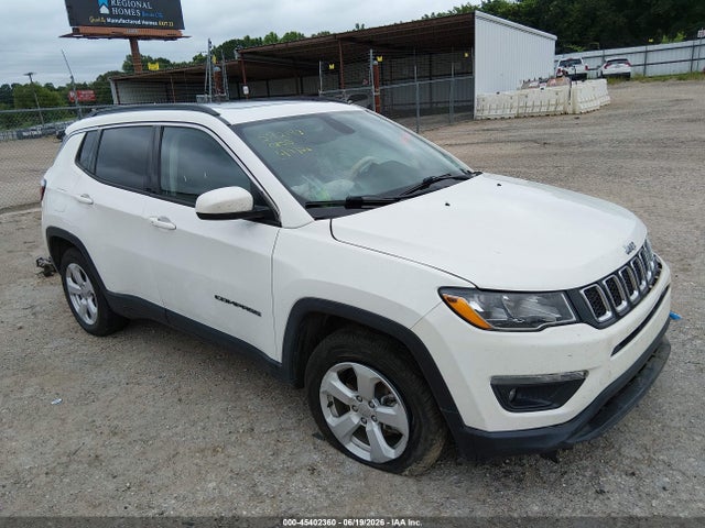 Aukcja sprzedaży 2021 Jeep Compass Latitude Fwd, vin: 3C4NJCBB8MT592193, numer aukcji: 45402360