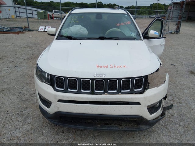Продажа на аукционе авто 2021 Jeep Compass Latitude Fwd, vin: 3C4NJCBB8MT592193, номер лота: 45402360