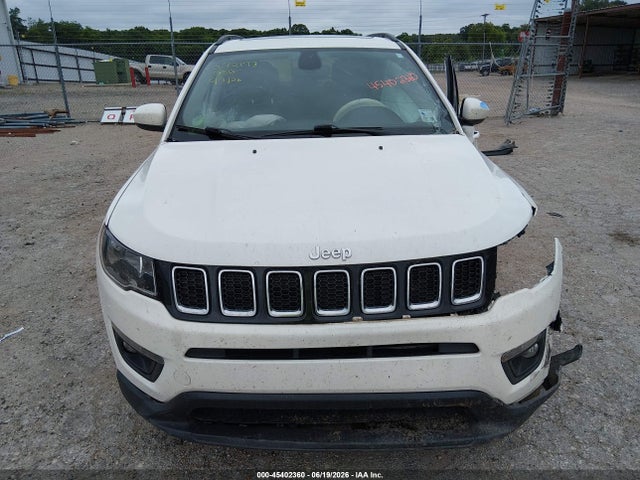 Продажа на аукционе авто 2021 Jeep Compass Latitude Fwd, vin: 3C4NJCBB8MT592193, номер лота: 45402360