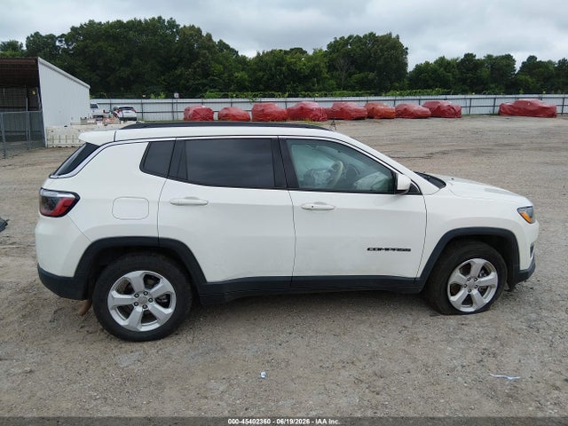 Продажа на аукционе авто 2021 Jeep Compass Latitude Fwd, vin: 3C4NJCBB8MT592193, номер лота: 45402360