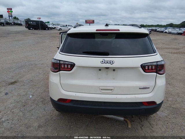 Продажа на аукционе авто 2021 Jeep Compass Latitude Fwd, vin: 3C4NJCBB8MT592193, номер лота: 45402360
