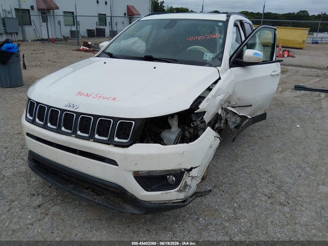 Продажа на аукционе авто 2021 Jeep Compass Latitude Fwd, vin: 3C4NJCBB8MT592193, номер лота: 45402360