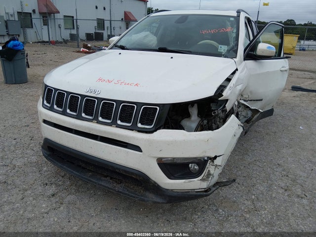 Продажа на аукционе авто 2021 Jeep Compass Latitude Fwd, vin: 3C4NJCBB8MT592193, номер лота: 45402360