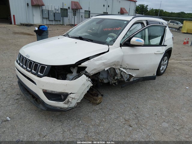 Продажа на аукционе авто 2021 Jeep Compass Latitude Fwd, vin: 3C4NJCBB8MT592193, номер лота: 45402360