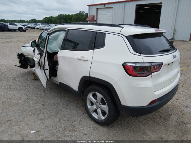 Продажа на аукционе авто 2021 Jeep Compass Latitude Fwd, vin: 3C4NJCBB8MT592193, номер лота: 45402360