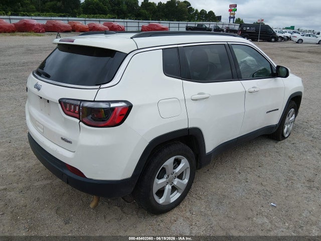 Продажа на аукционе авто 2021 Jeep Compass Latitude Fwd, vin: 3C4NJCBB8MT592193, номер лота: 45402360