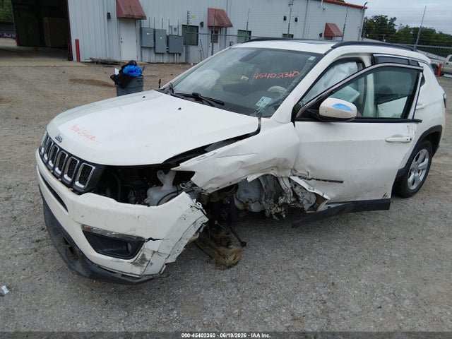 Продажа на аукционе авто 2021 Jeep Compass Latitude Fwd, vin: 3C4NJCBB8MT592193, номер лота: 45402360