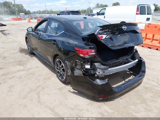 Aukcja sprzedaży 2025 Nissan Sentra Sr, vin: 3N1AB8DV4SY292427, numer aukcji: 45402362