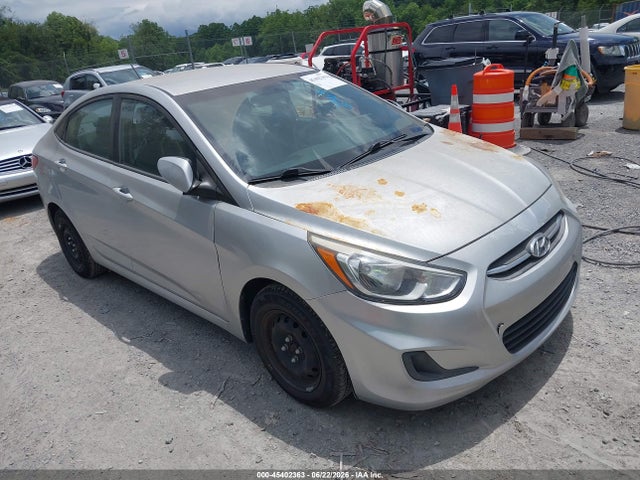Продажа на аукционе авто 2017 Hyundai Accent Se, vin: KMHCT4AE8HU218581, номер лота: 45402363