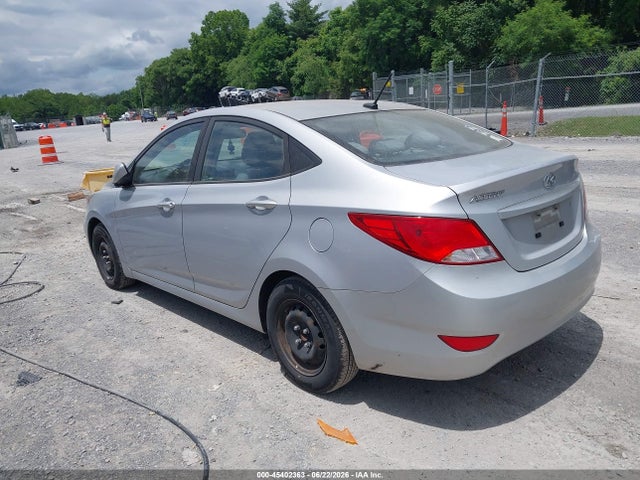 Продажа на аукционе авто 2017 Hyundai Accent Se, vin: KMHCT4AE8HU218581, номер лота: 45402363