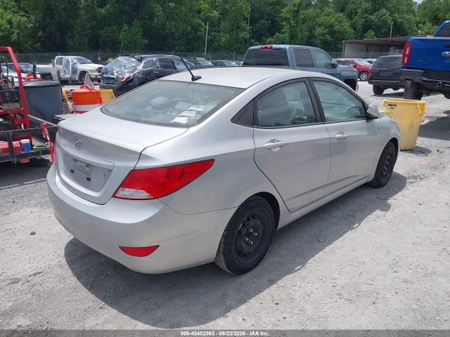 Продажа на аукционе авто 2017 Hyundai Accent Se, vin: KMHCT4AE8HU218581, номер лота: 45402363