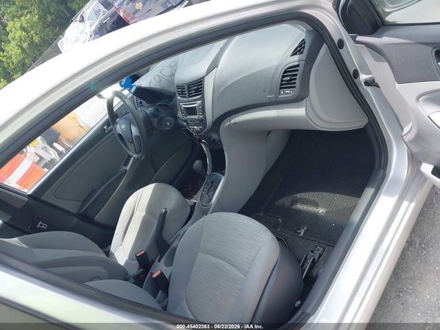 Продажа на аукционе авто 2017 Hyundai Accent Se, vin: KMHCT4AE8HU218581, номер лота: 45402363
