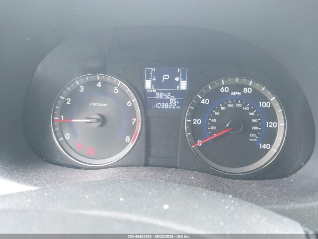 Продажа на аукционе авто 2017 Hyundai Accent Se, vin: KMHCT4AE8HU218581, номер лота: 45402363