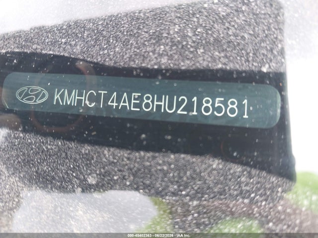 Продажа на аукционе авто 2017 Hyundai Accent Se, vin: KMHCT4AE8HU218581, номер лота: 45402363