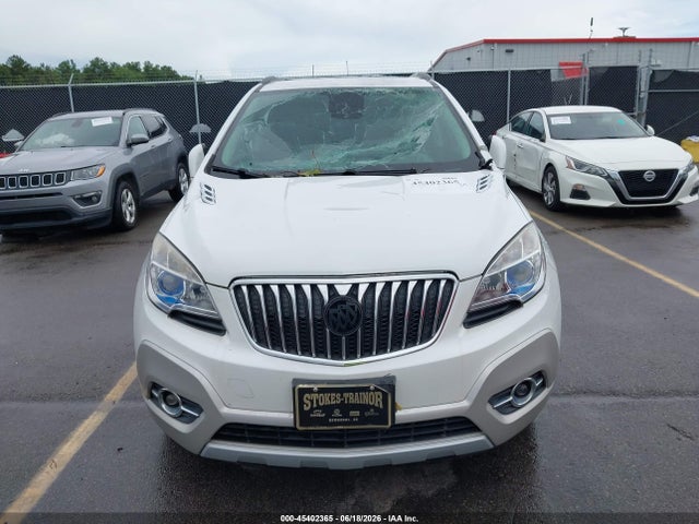45402365 :رقم المزاد ، KL4CJCSB1FB269285 vin ، 2015 Buick Encore Leather مزاد بيع