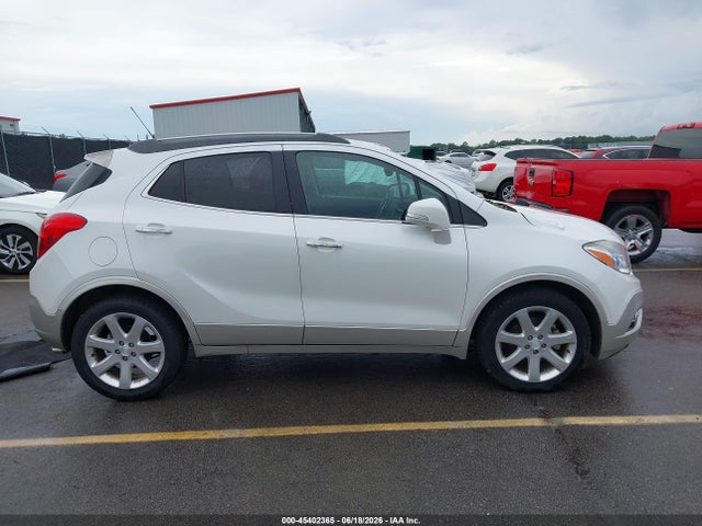 45402365 :رقم المزاد ، KL4CJCSB1FB269285 vin ، 2015 Buick Encore Leather مزاد بيع
